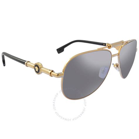 versace pilot sunny glasses|Versace polarised sunglasses.